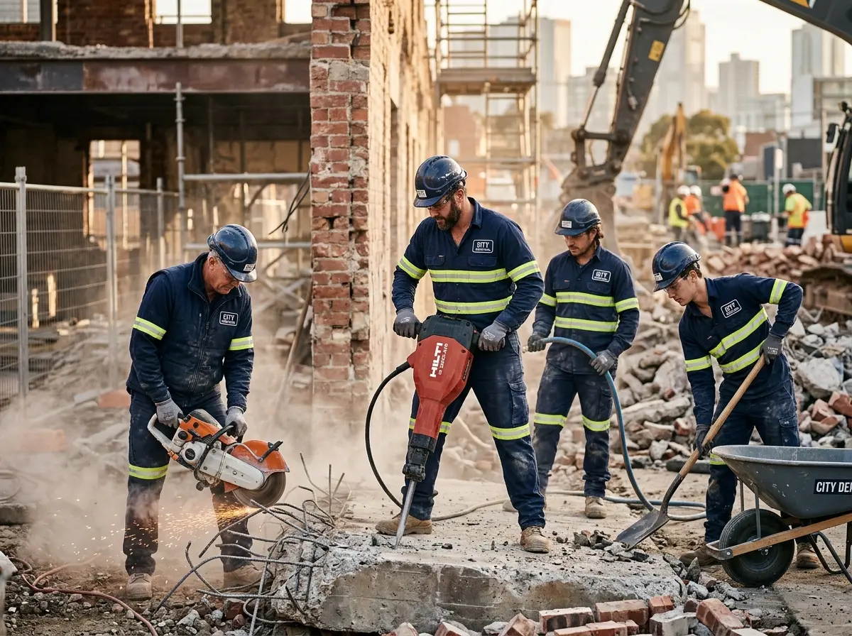 Legacy Demolition team