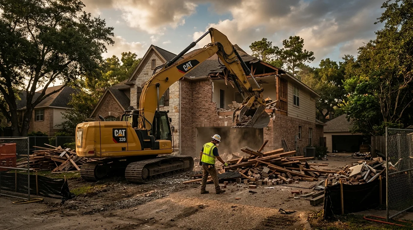 Legacy Demolition — demolition in Houston
