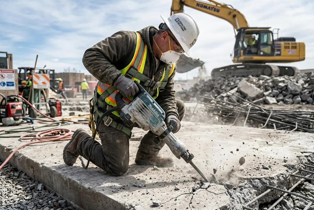 Concrete Demolition