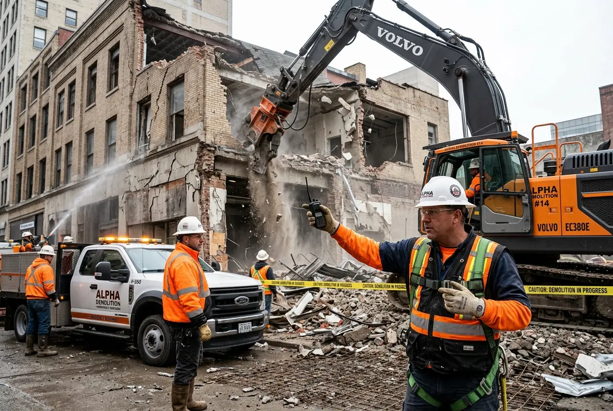 Emergency Demolition